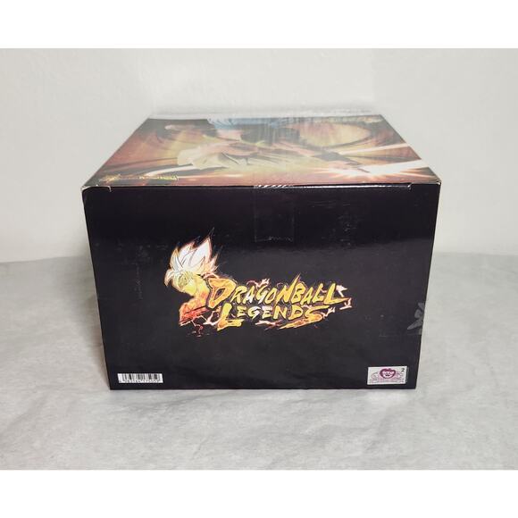Dragon Ball Legends Collab Gotenks Super Saiyan Figure Banpresto Brand New - Picture 4 of 5